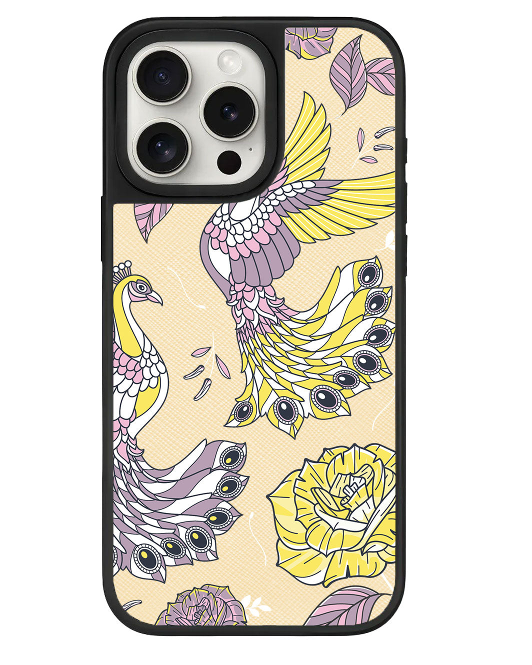 iPhone Leather Grip - Bird of Paradise 4.0