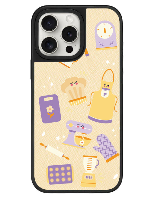 iPhone Leather Grip - Chef or Baker