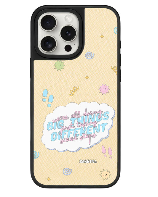 iPhone Leather Grip - Different Steps