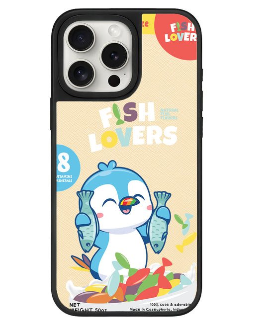 iPhone Leather Grip - Fish Lovers