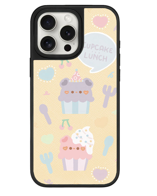 iPhone Leather Grip - Cupcake