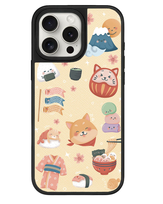 iPhone Leather Grip - Japan