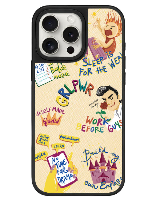 iPhone Leather Grip - Ambitch 2.0