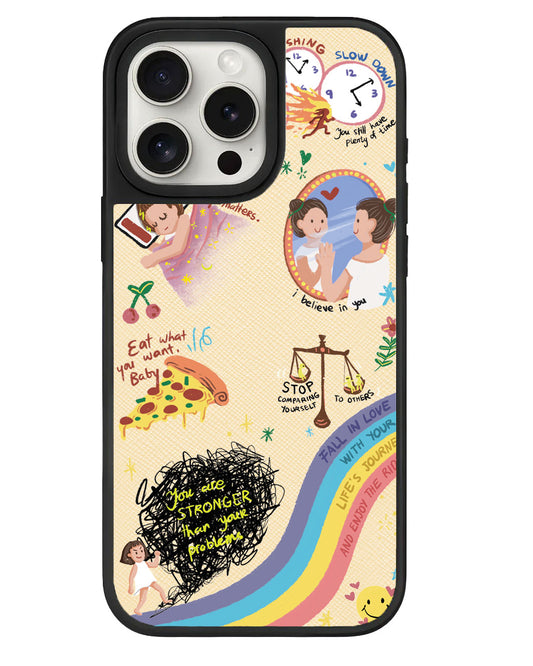 iPhone Leather Grip - Self Love 2.0