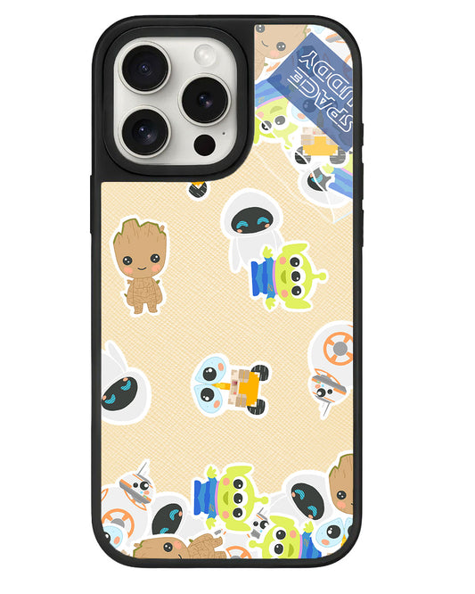 iPhone Leather Grip - Buddy Space