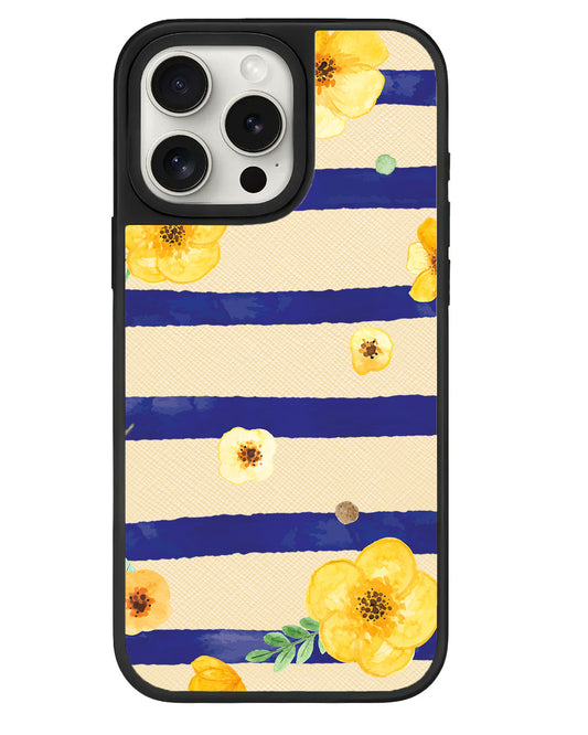 iPhone Leather Grip - Helebores