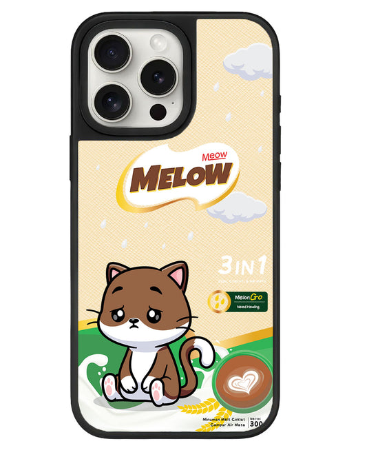 iPhone Leather Grip - Melow