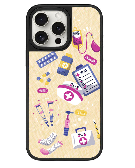 iPhone Leather Grip - Nurse