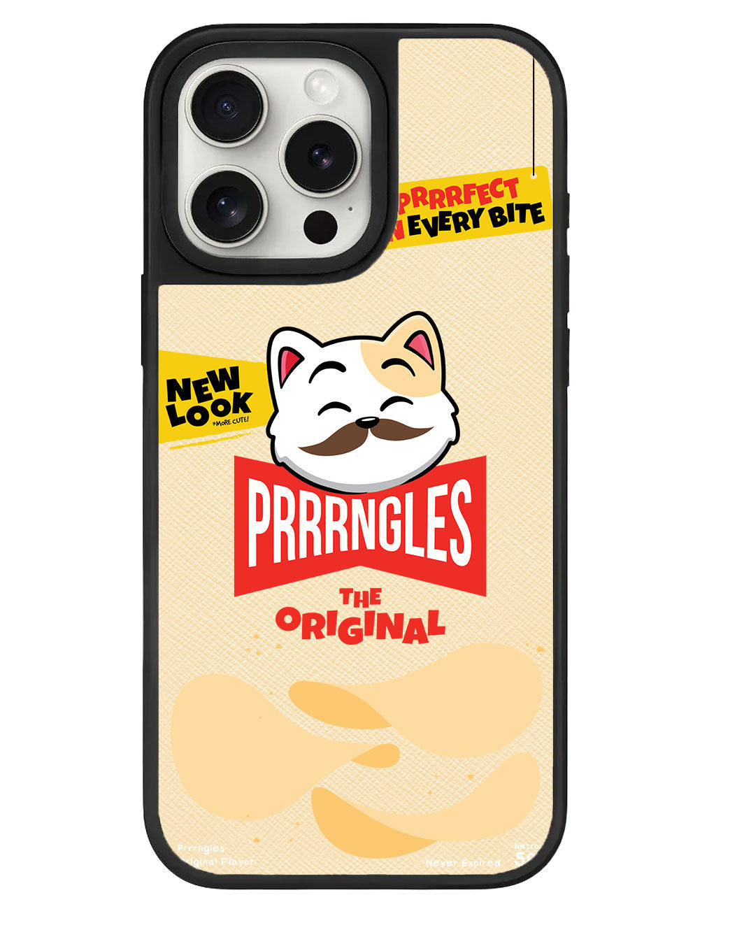 iPhone Leather Grip - Prrrngles