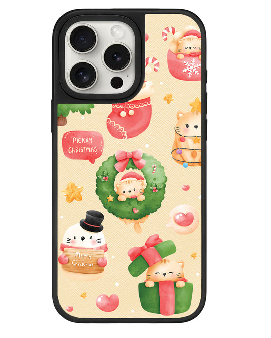 iPhone Leather Grip - Storybook Christmas 1.0