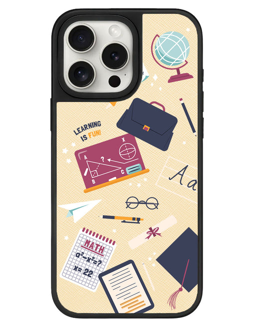 iPhone Leather Grip - Teacher