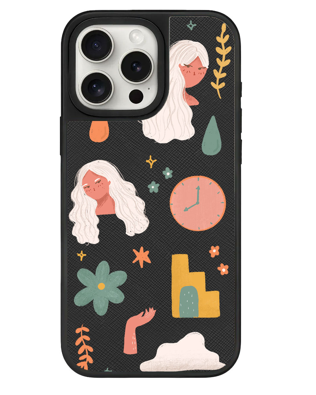 iPhone Leather Grip - Adara's World