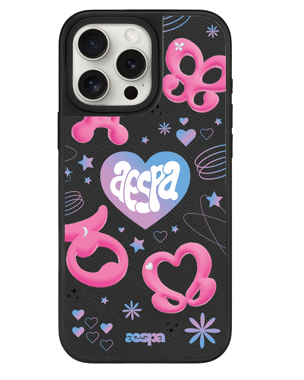 iPhone Leather Grip - Aespa Week