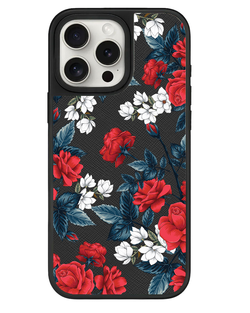 iPhone Leather Grip - Bianca