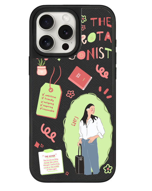 iPhone Leather Grip - ENFJ