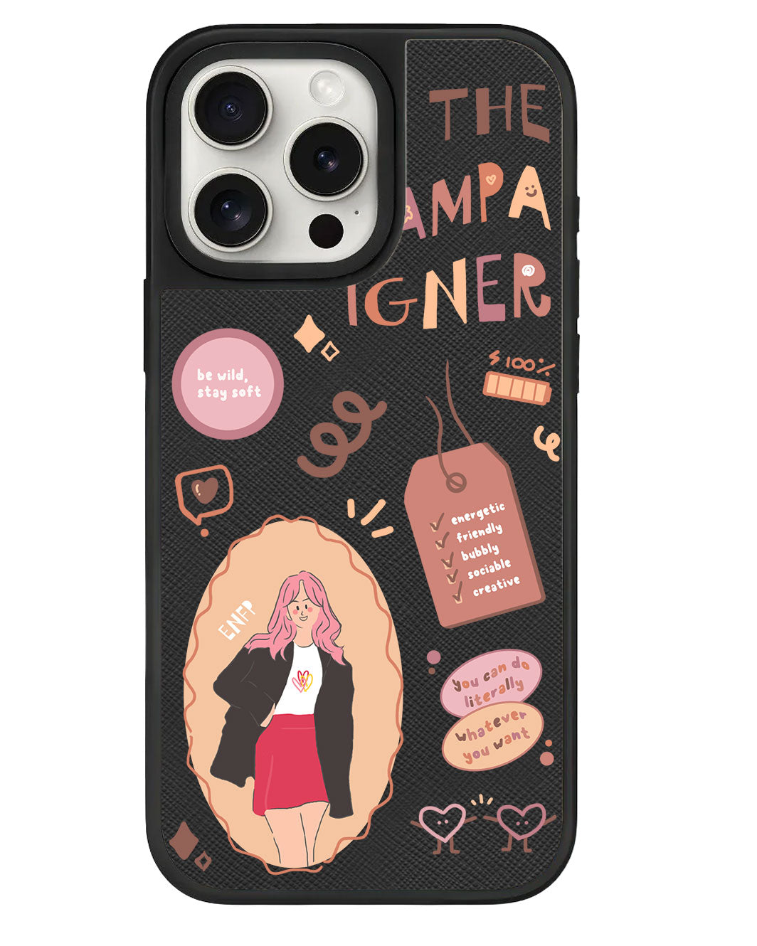 iPhone Leather Grip - ENFP
