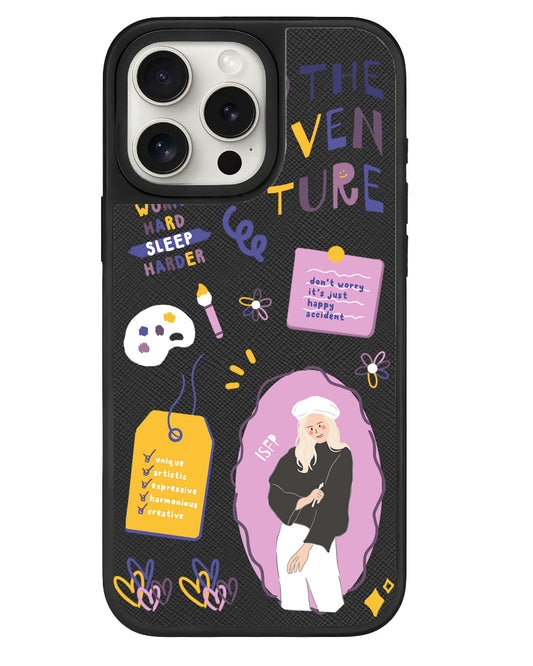 iPhone Leather Grip - ISFP