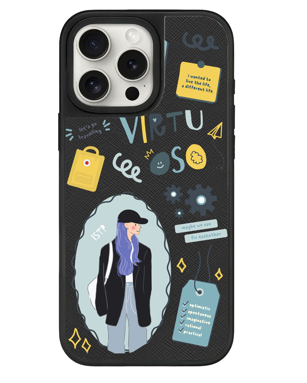 iPhone Leather Grip - ISTP