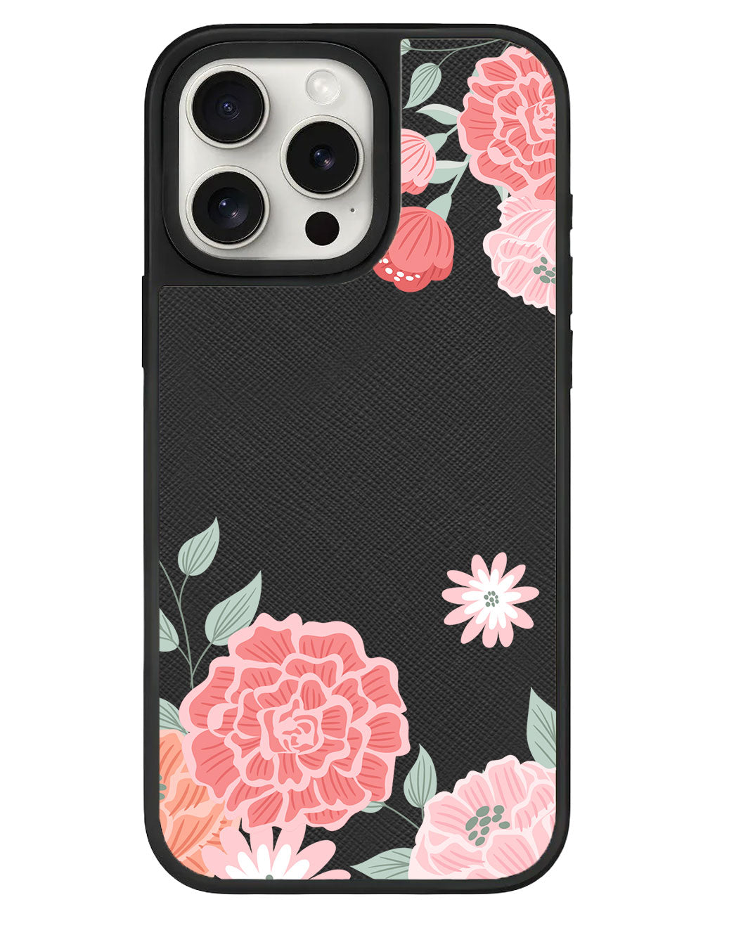 iPhone Leather Grip - Carnation