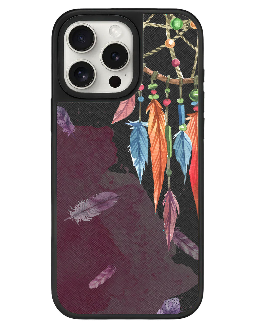 iPhone Leather Grip - Dreamcatcher 4.0
