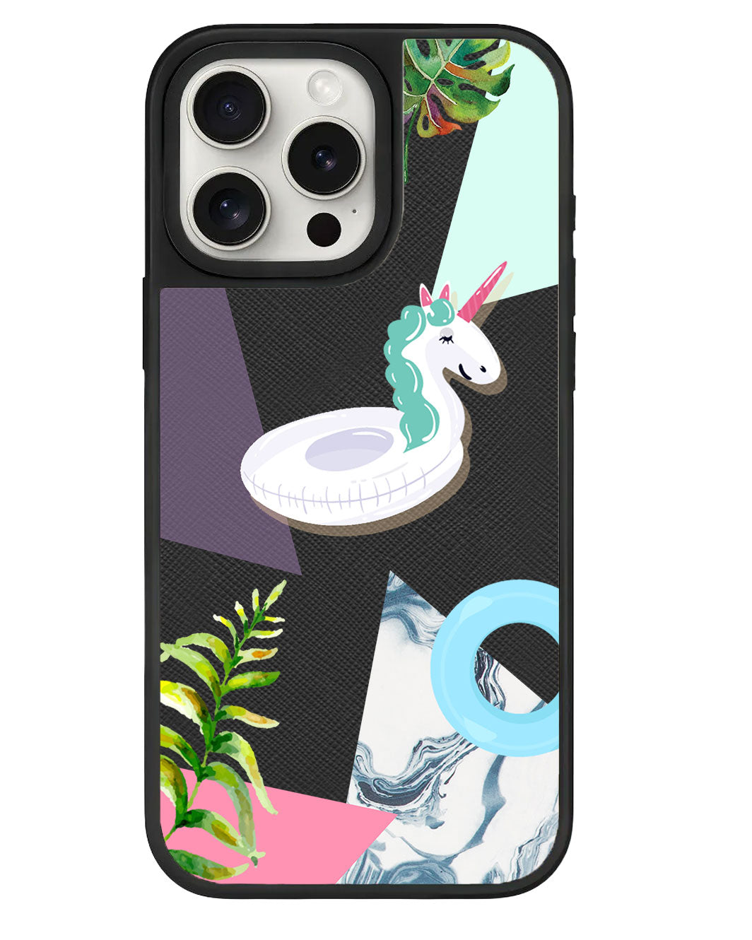 iPhone Leather Grip - Floaties