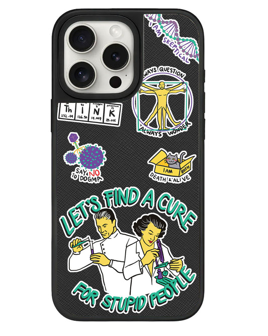 iPhone Leather Grip - Science 2.0