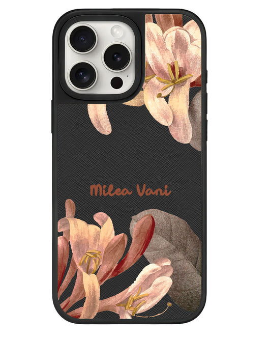 iPhone Leather Grip - June Honeysuckle