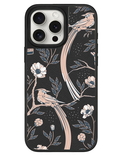 iPhone Leather Grip - Lovebird 2.0