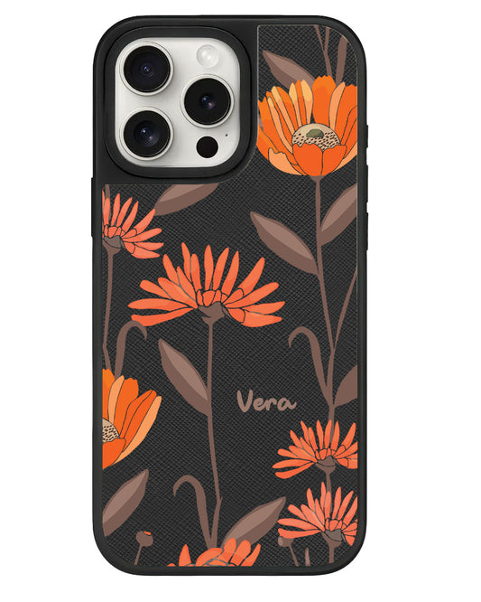 iPhone Leather Grip - November Marigold