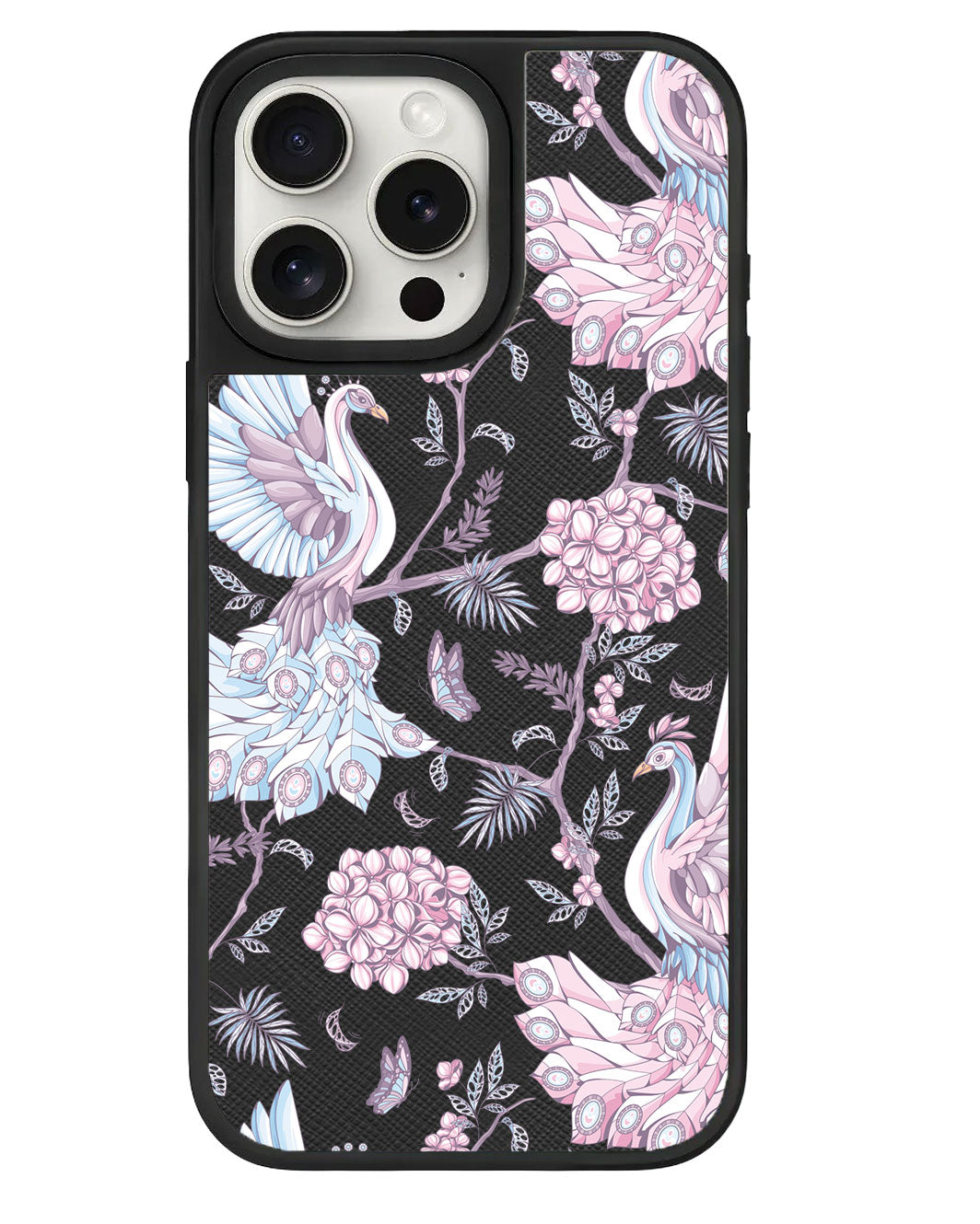 iPhone Leather Grip - Peacock 2.0