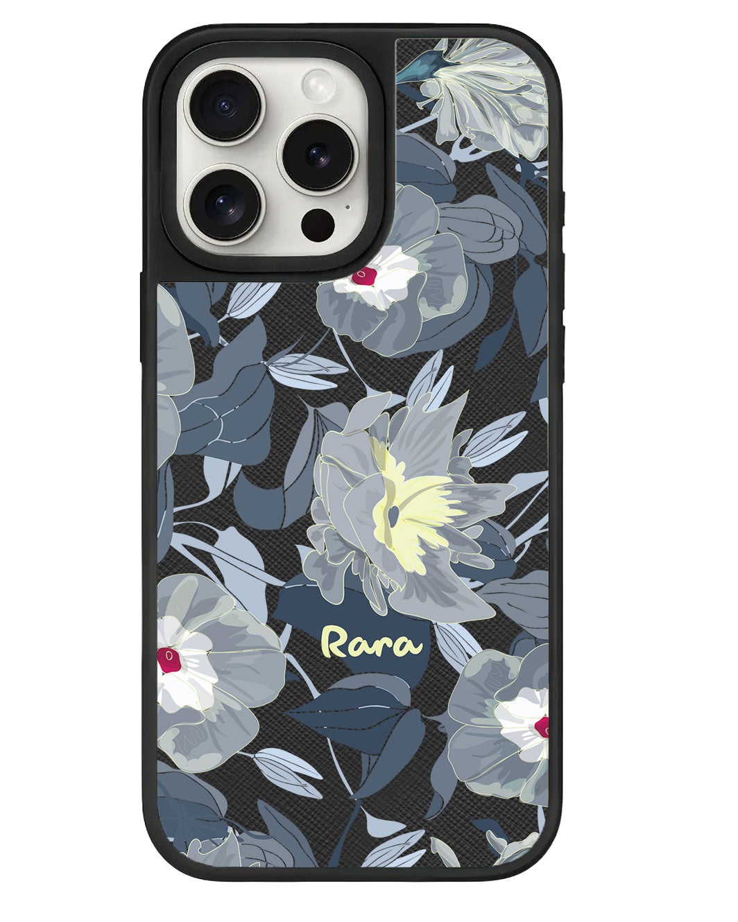 iPhone Leather Grip - September Morning Glory