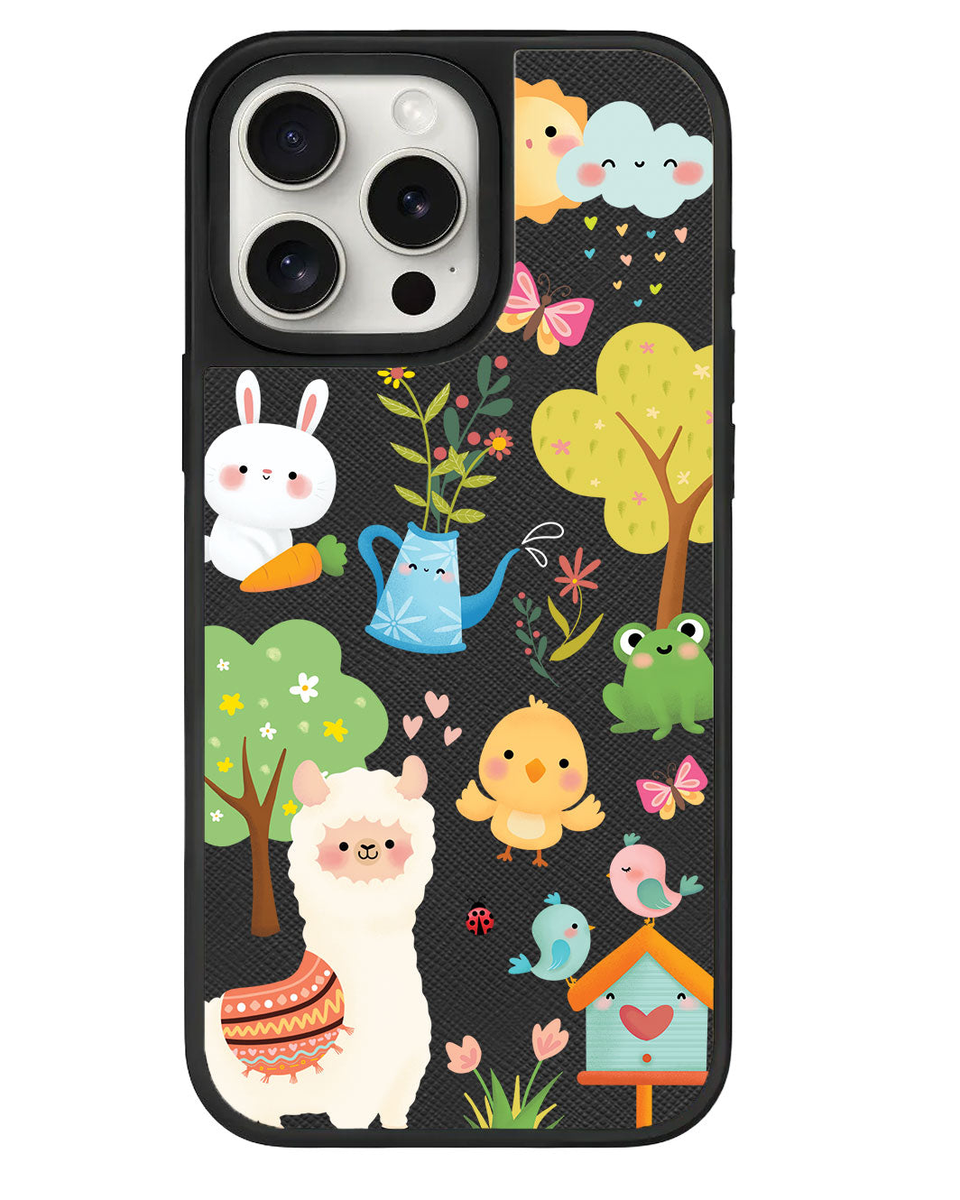 iPhone Leather Grip - Spring