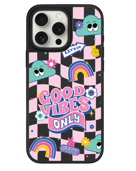 iPhone Leather Grip - TFW (Good Vibes)