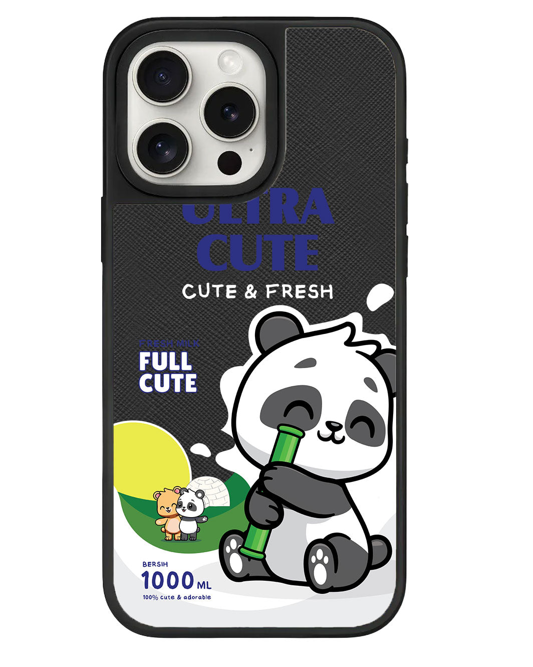iPhone Leather Grip - Ultra Cute