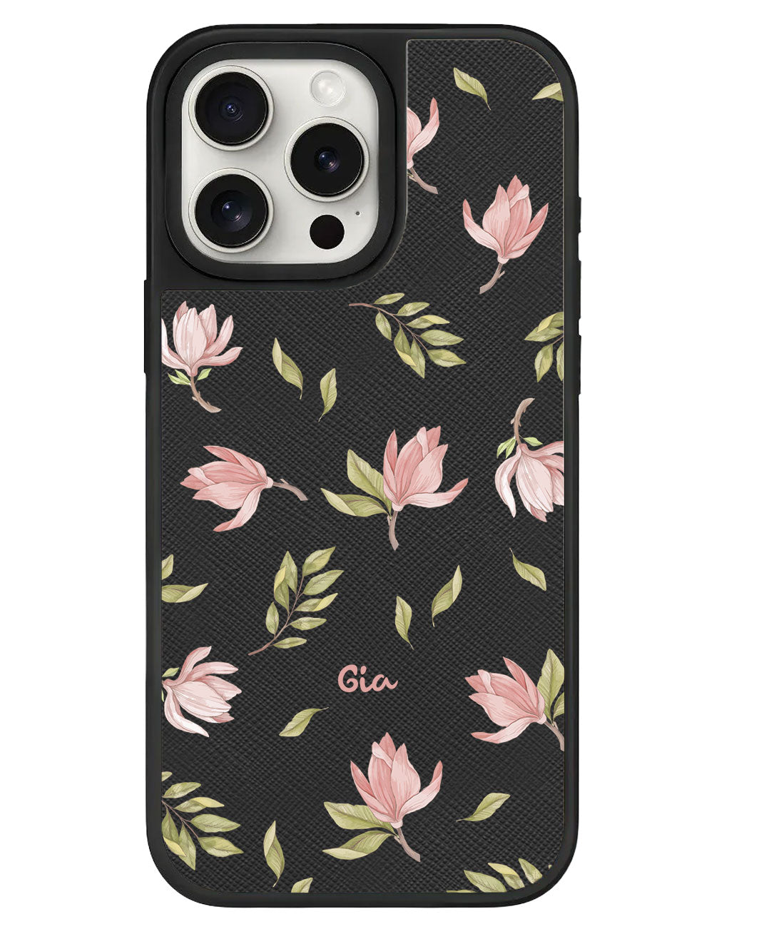 iPhone Leather Grip - Azalea