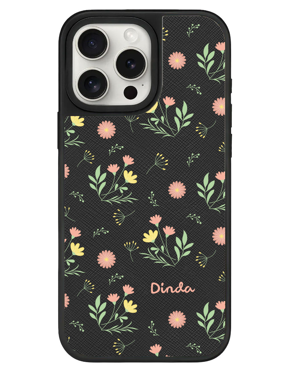 iPhone Leather Grip - Dandelion