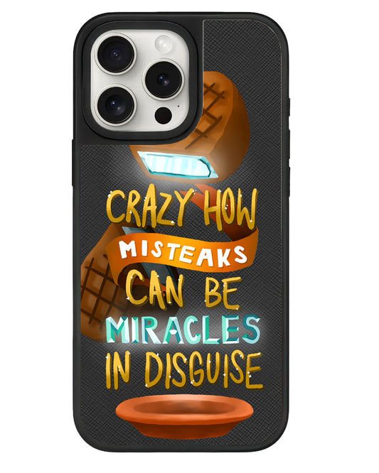 iPhone Leather Grip - From Mistake to Miracle