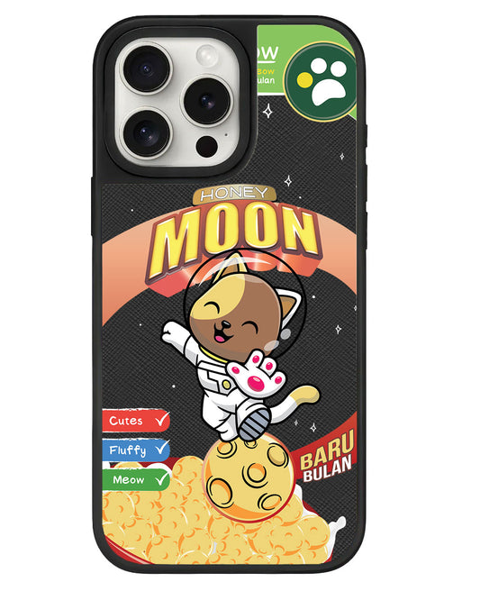 iPhone Leather Grip - Honey Moon
