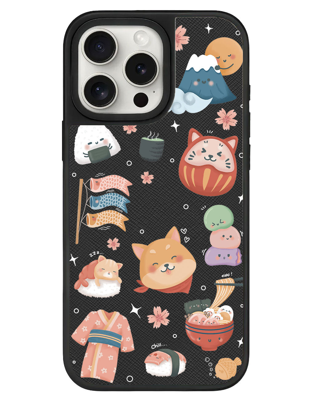 iPhone Leather Grip - Japan