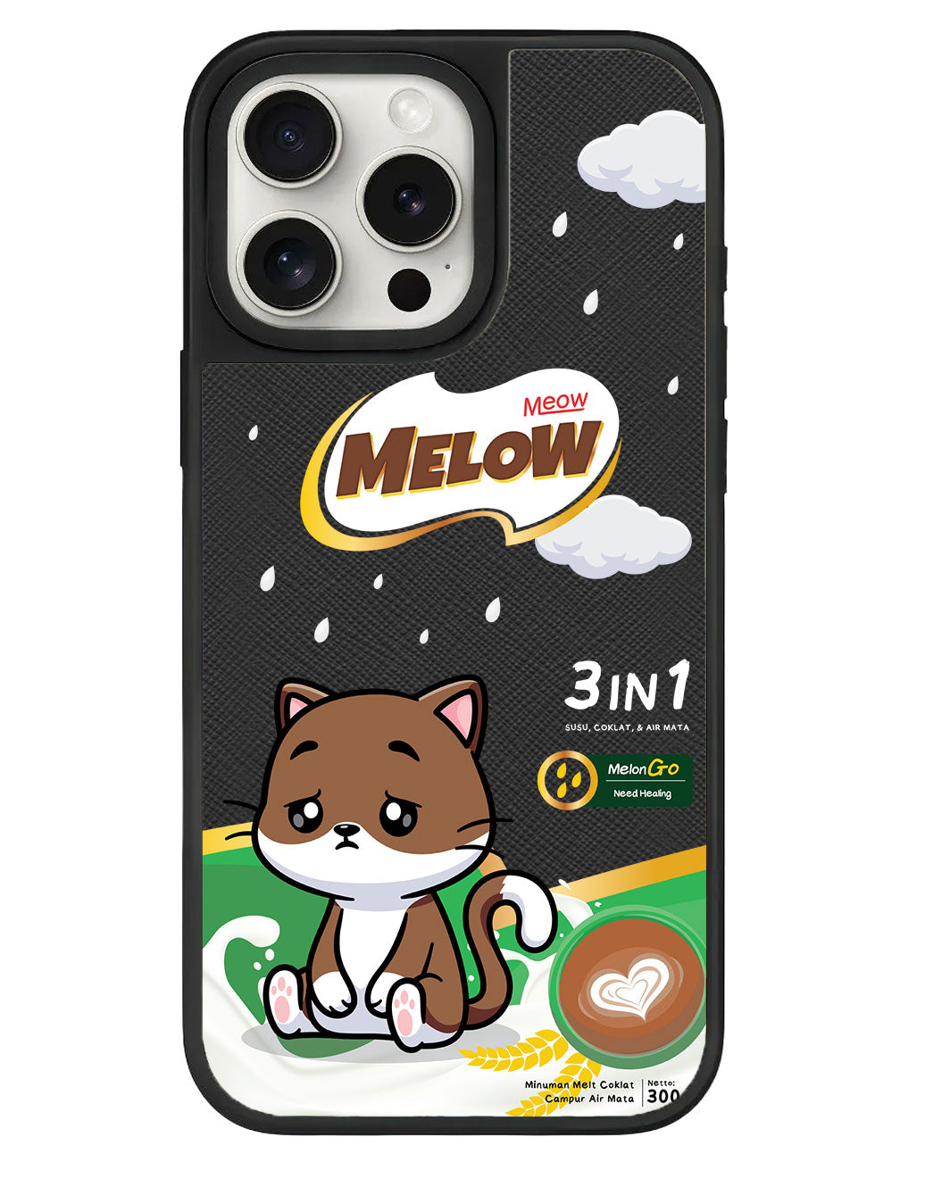 iPhone Leather Grip - Melow