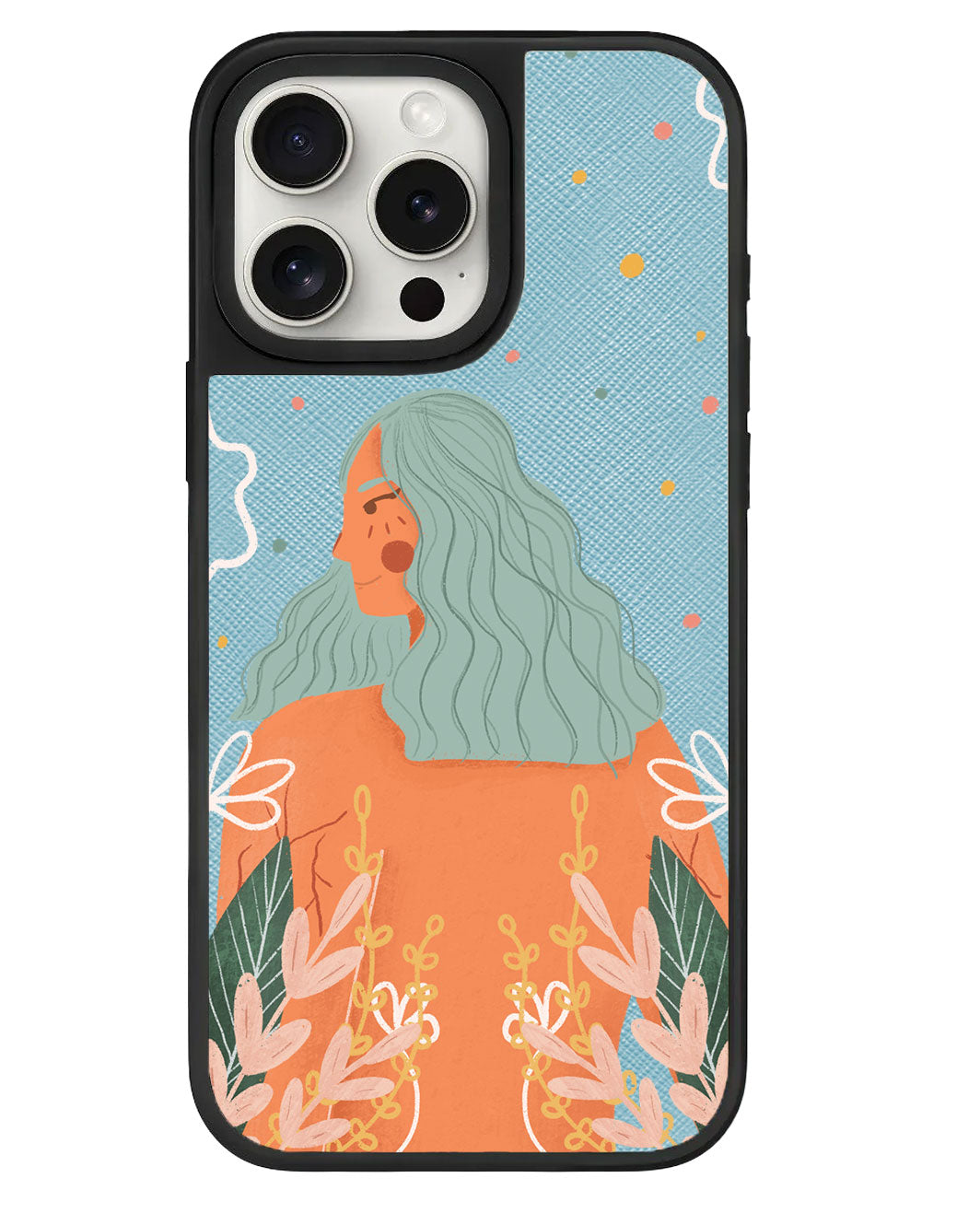 iPhone Leather Grip - Adena