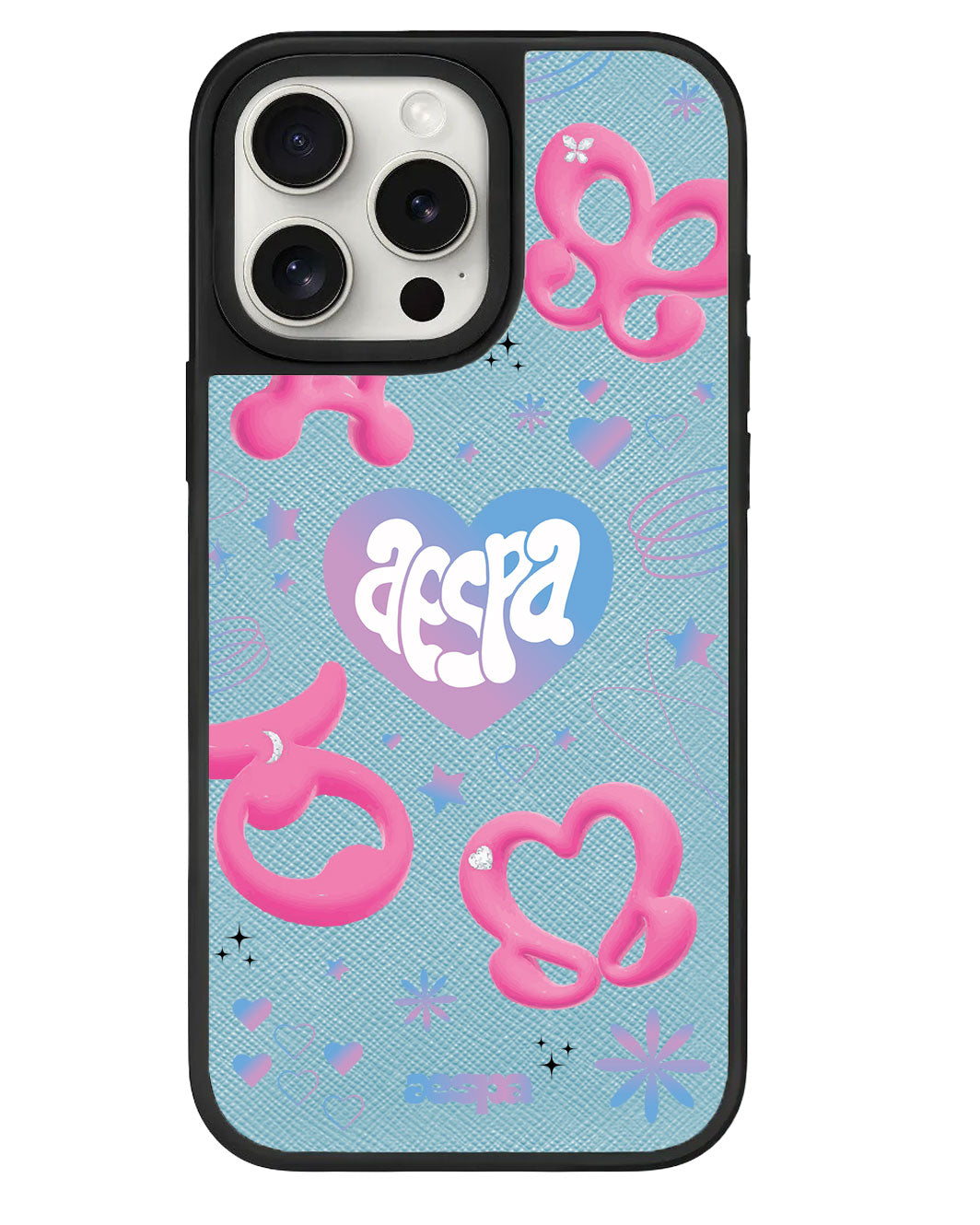 iPhone Leather Grip - Aespa Week