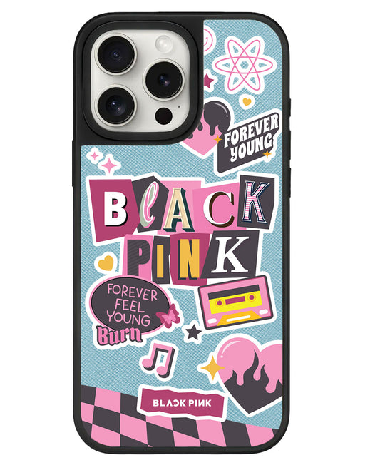 iPhone Leather Grip - Blackpink Forever Young