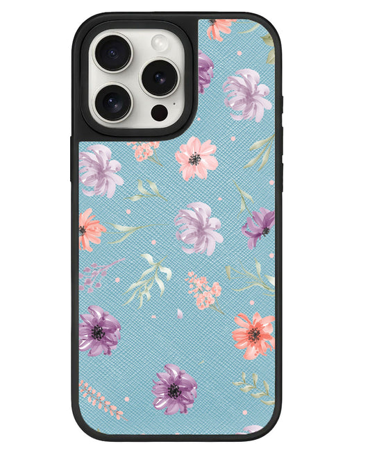 iPhone Leather Grip - Botanical Garden 3.0