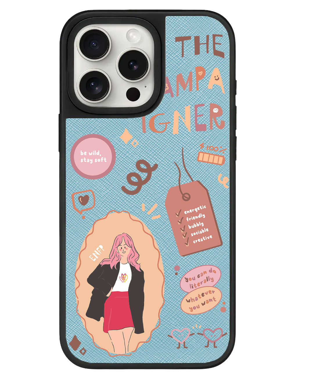 iPhone Leather Grip - ENFP