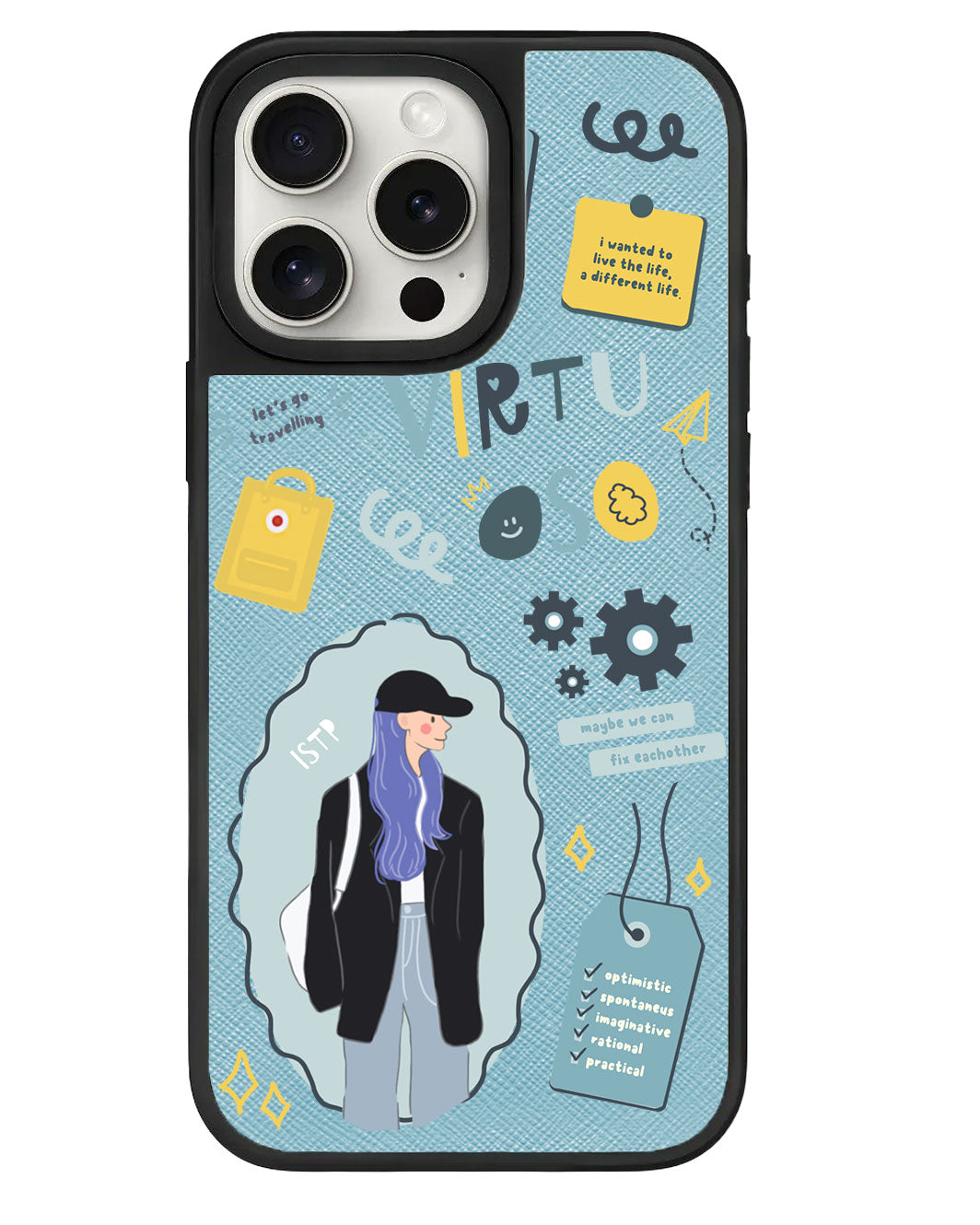 iPhone Leather Grip - ISTP