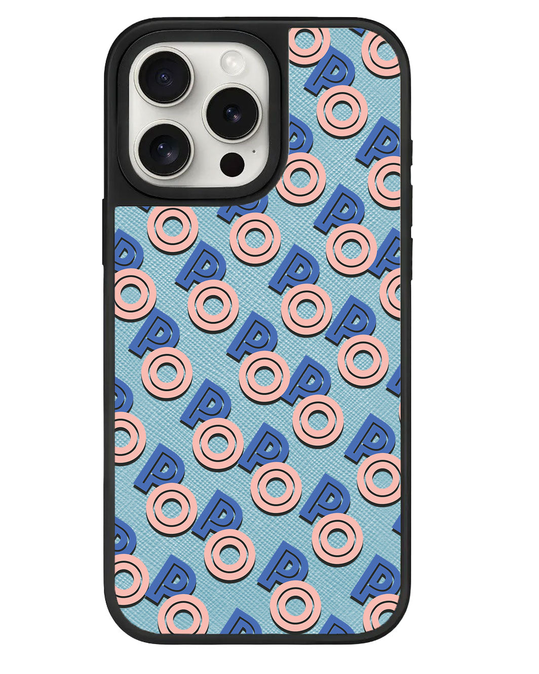 iPhone Leather Grip - Initial Monogram 1.0