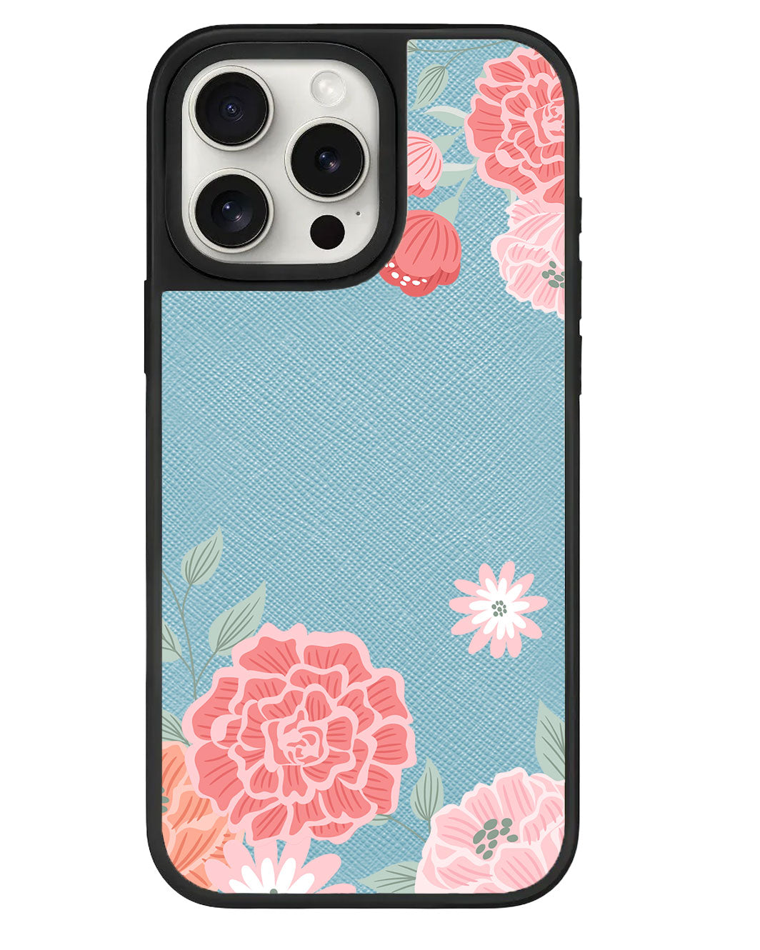 iPhone Leather Grip - Carnation