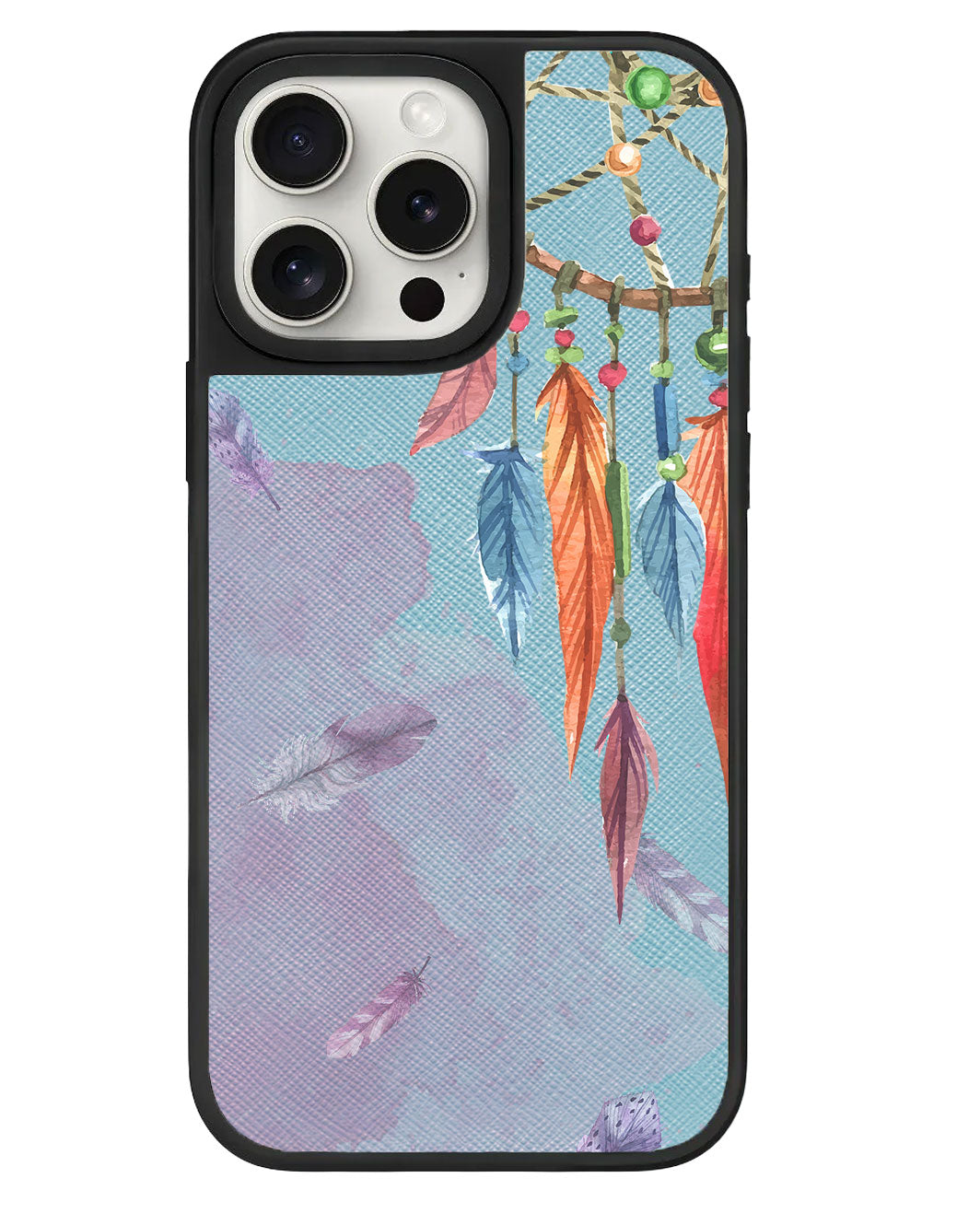 iPhone Leather Grip - Dreamcatcher 4.0