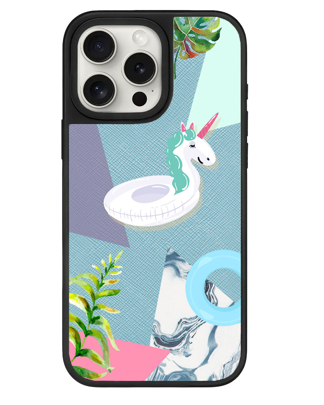 iPhone Leather Grip - Floaties